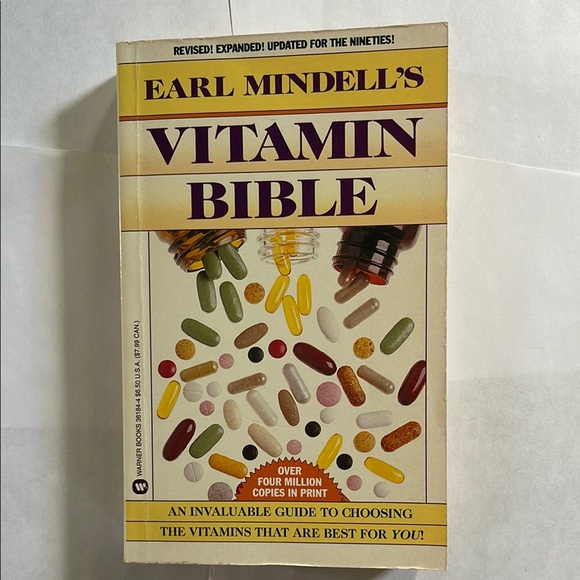 Other - Vitamin Bible by Earl Mindell book